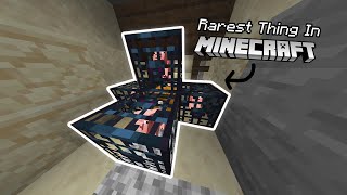 Rarest Thing In Minecraft?! (Seed Review)