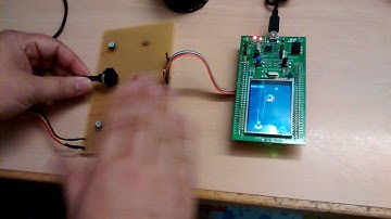 STM32F429 discovery videogame arcade UPV