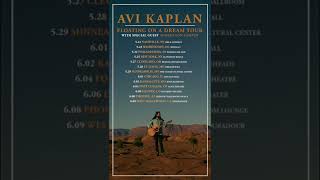 Get Your Last Minute Tickets At Https://Www.avikaplanofficial.com/Tour. Can’t Wait To See You All!
