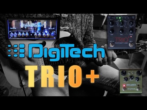 Digitech Trio+ Band Creator - Building a Song to Noodle over!