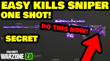 *NEW* ACCIDENTALLY FOUND THE BEST SNIPER ATTACHMENT IN WARZONE 2 🤯 DMZ/MW2/WARZONE/GLITCHES