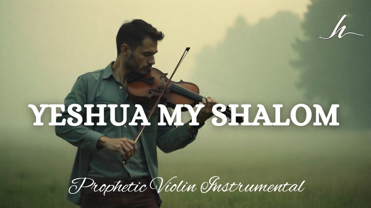 Prophetic Warfare Harp Instrumental/YESHUA MY SHALOM/Background Prayer Music