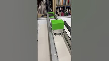 Gunnar 601-RS CMC Computerized Mat Cutter Video