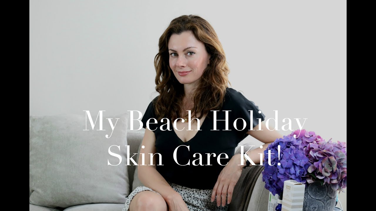 My Beach Holiday Skin Care Kit! | Dr Sam in The City - YouTube