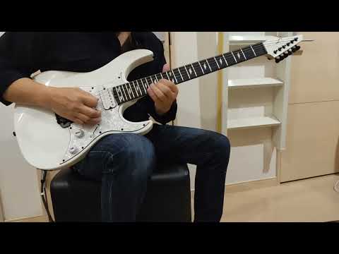 1／2の神話/中森明菜　Guitar弾いてみた