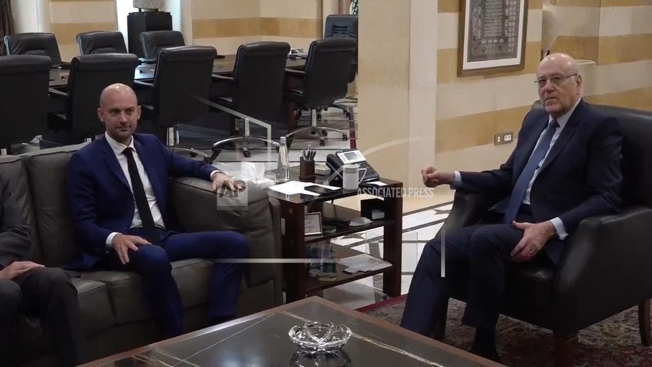 French foreign minister releases $10 million dollars in aid to Lebanon during his visit to Beirut
