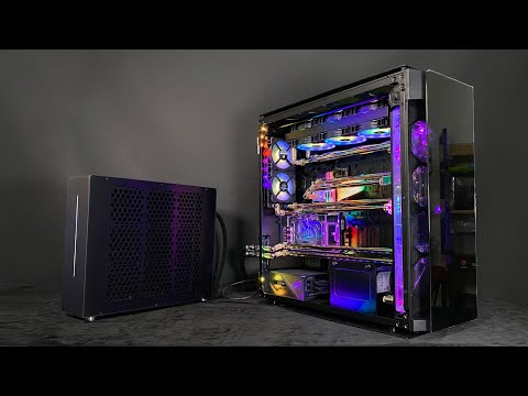 슈퍼타워 코세어 1000D 슈퍼 게이밍PC