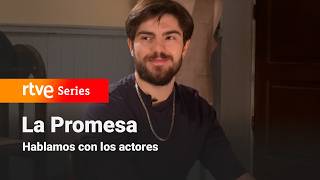 We talk to the actors: Interview with Jorge Casat from #LaPromesa | RTVE Series