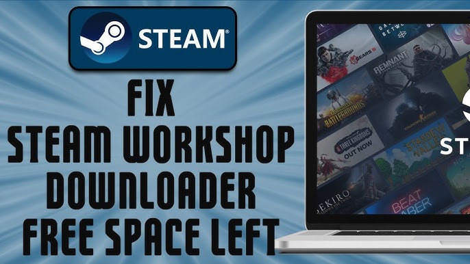 Steamworkshop.Download error “free space left”. This mod has like