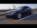 BMW e60 air stance  short film