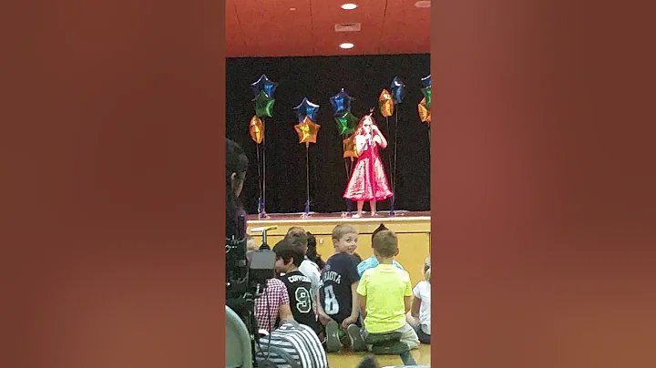Nita Mae Upton 1st Grade. Gilham Elementary Talent...