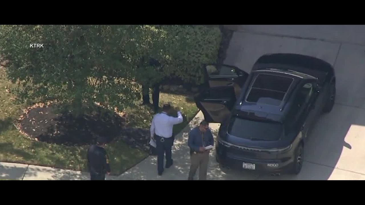 Houston child dies after being accidentally left in hot car - YouTube