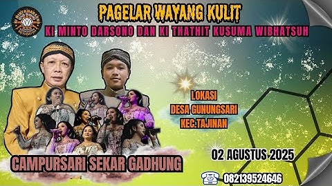 🛑 WAYANG KULIT DALANG KI MINTO DARSONO & KI THATHIT K.W. // "WAHYU KATENTREMAN" // LIVE  MALANG