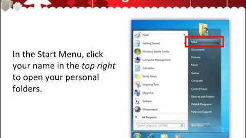 Setting Up and Configuring a New PC