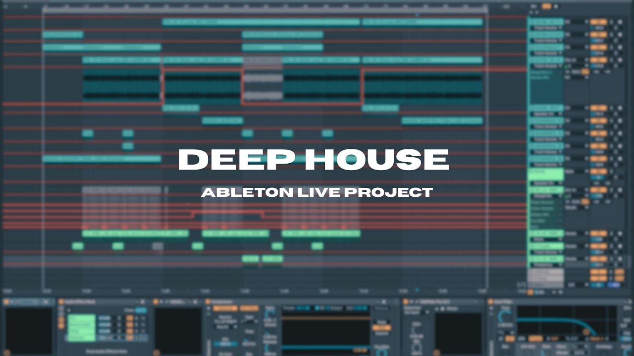 Selected Style Ableton Live Template