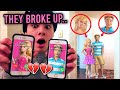 DO NOT FACETIME BARBIE AND KEN DOLL AT THE SAME TIME!! *THEY BROKE UP*