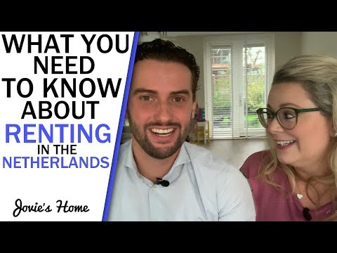 ???Expert & Expat Ep. 2 - RENTING in The Netherlands - Jovie's Home