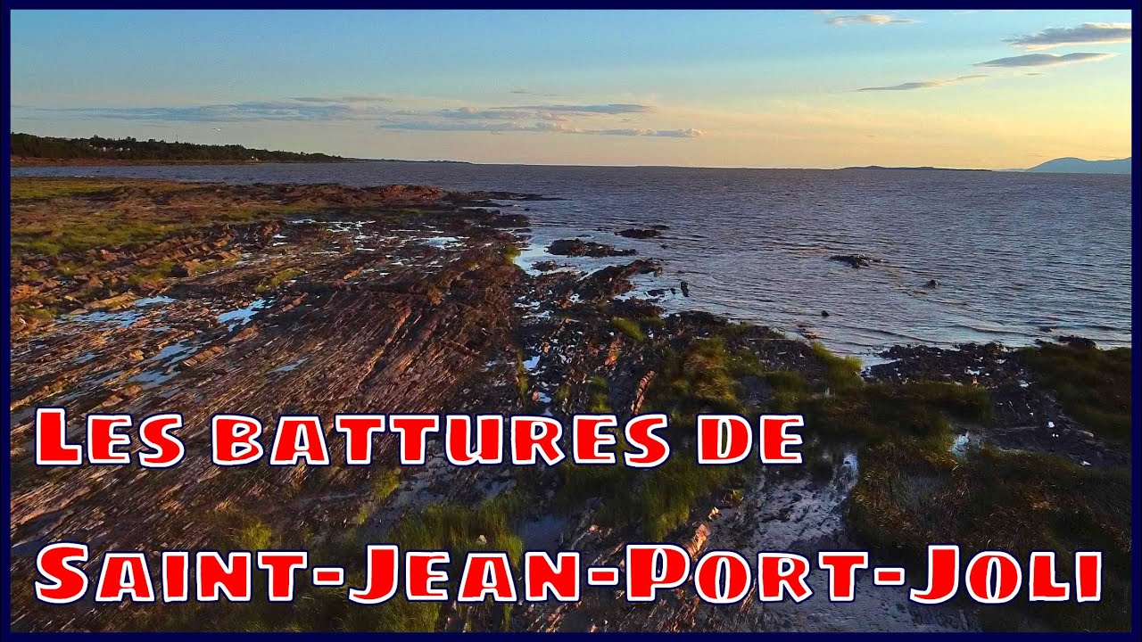 Les battures de Saint-Jean-Port-Joli | Images aériennes (drone) brutes | 2.7K | Voilier Fuligule