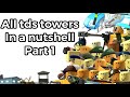 Every Tower In a Nutshell Part 1 (Tds Meme)