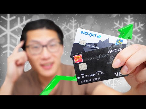 WINTER 2022 Points Credit Card Strategy (SECRET LINKS)