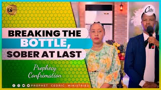 BREAKING THE BOTTLE, SOBER AT LAST| DELIVERANCE TESTIMONY