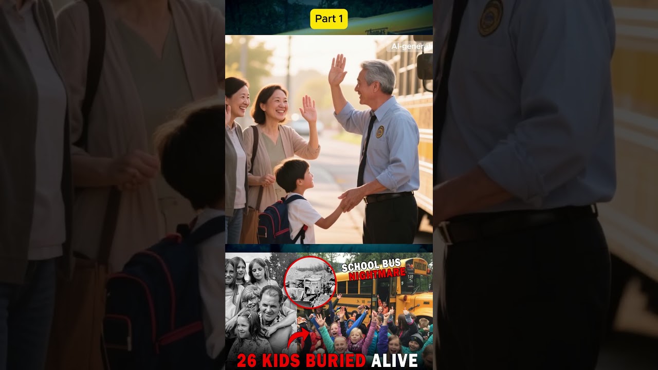 Part1 : How 26 Children Survived a Night Underground! 