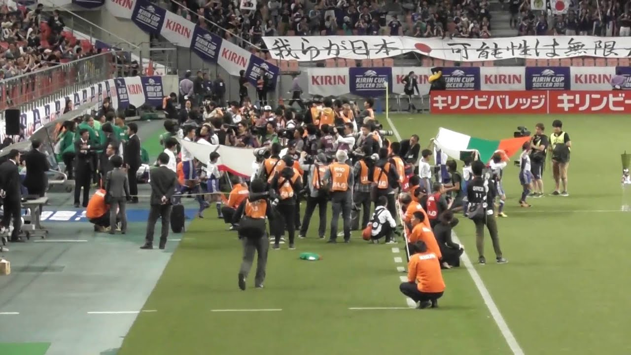 サッカー日本代表 ２０１６キリンカップ選手紹介 Youtube