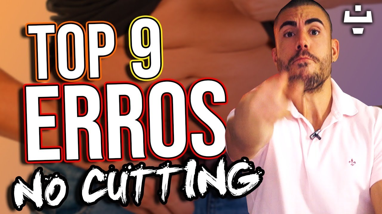 Top 9 erros no cutting suplementos vitaminicos