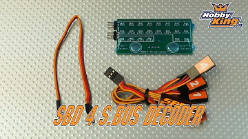 HobbyKing Daily - SBD 4 S.BUS Decoder