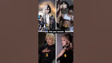 Which one do you like 💕💕 #douyin #duet #cosplay #transition #ytshorts #transformation