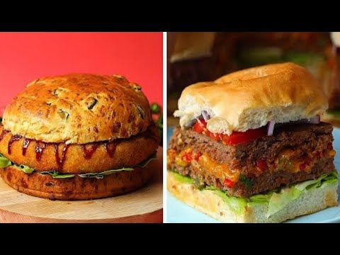 tasty-burger-recipes-4-ways