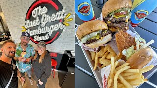 NEW Orlando Restaurant Opens! Trying The Iconic Fatburger, The Last Great Hamburger Stand!
