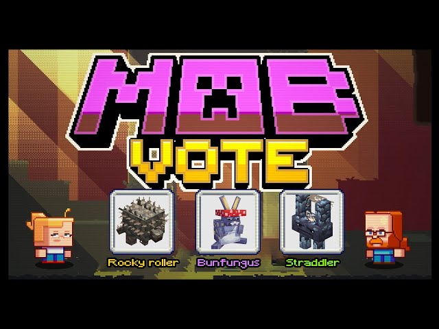 Nova criatura anunciada para a votação de mobs no Minecraft Live