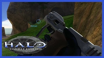 Halo: Combat Evolved | Reload Animations
