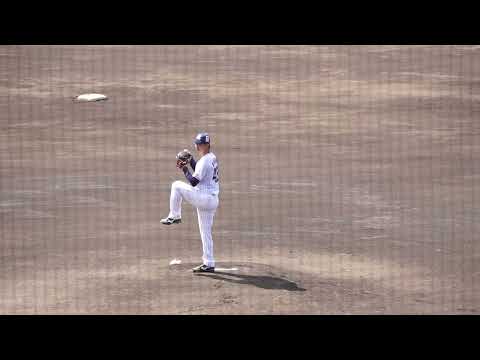 2023/2/16(木) 投球練習(1回表) 金久保優斗(東京ヤクルトスワローズ)