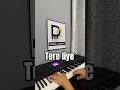 Tere liye piano easy tutorial