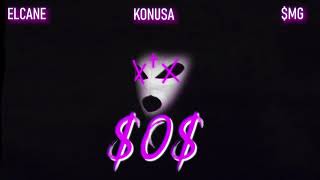 ELCANE X KONUSA X $MG - $O$ (OFFICAL AUDIO)(PROD.TLZ)