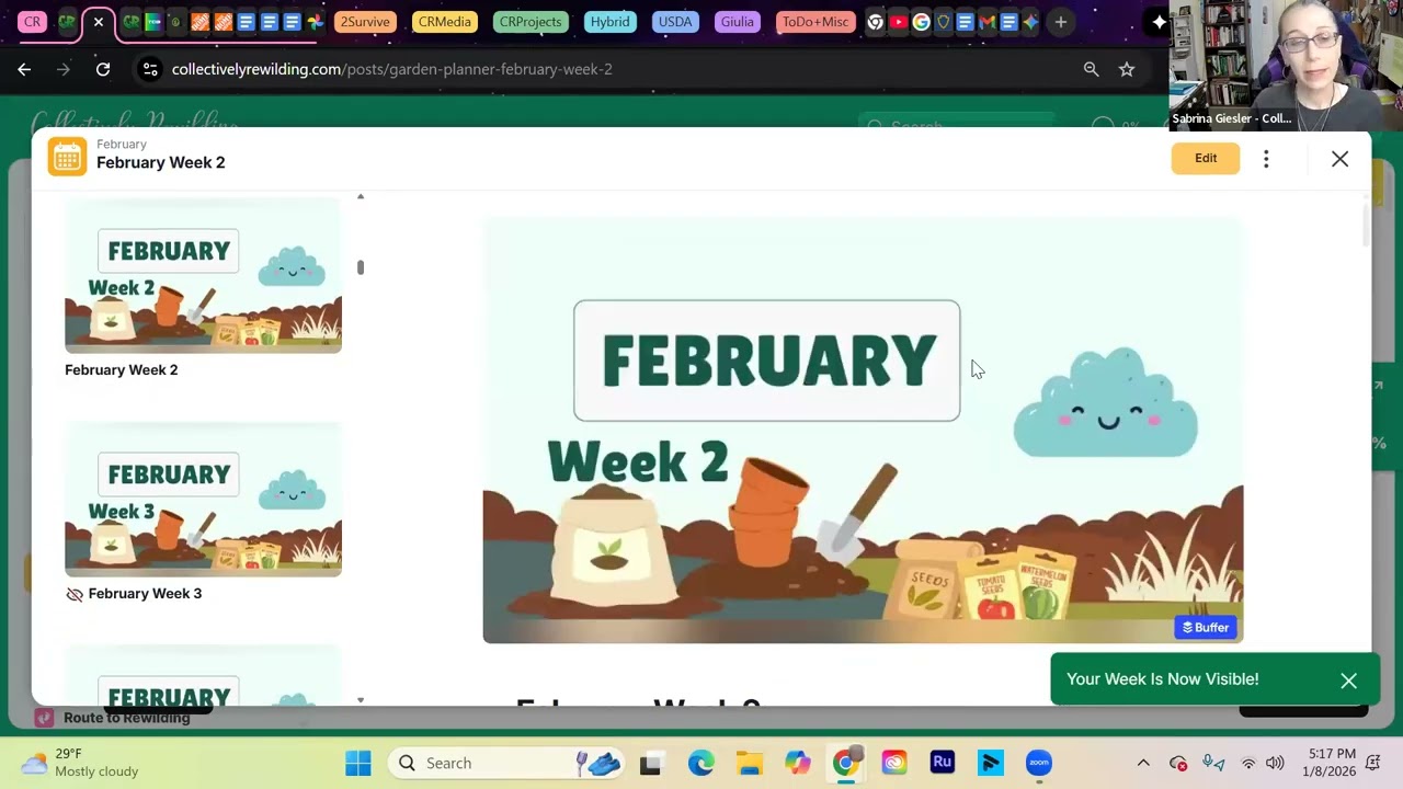 🗓️Garden Planning Q&A | 01.08.26