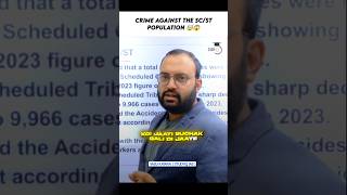 CRIME AGAINST THE SC/ST POPULATION 💀💀#ytshorts #upsc #motivation #studyiq #iasofficer #ias #shorts