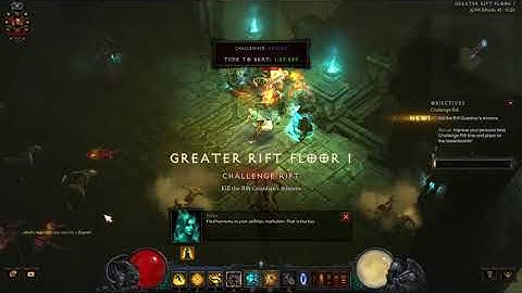 Challenge rift 222 EU Rank 1