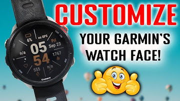 How To Customize Garmin Watch Face Looks, Data Fields, & More. 😮 (Tutorial)