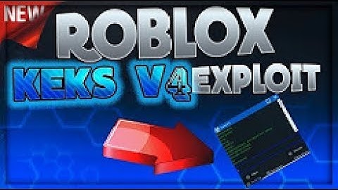NEW ROBLOX EXPLOIT: KEKS V4 (WORKING) LUA-C SCRIPT EXE, ILLUMINATI, 666 AND MUCH MORE!! (June 7th)