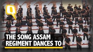 ‘Badluram Ka Badan’: Story Behind Assam Regiment’s Viral Song - The Quint