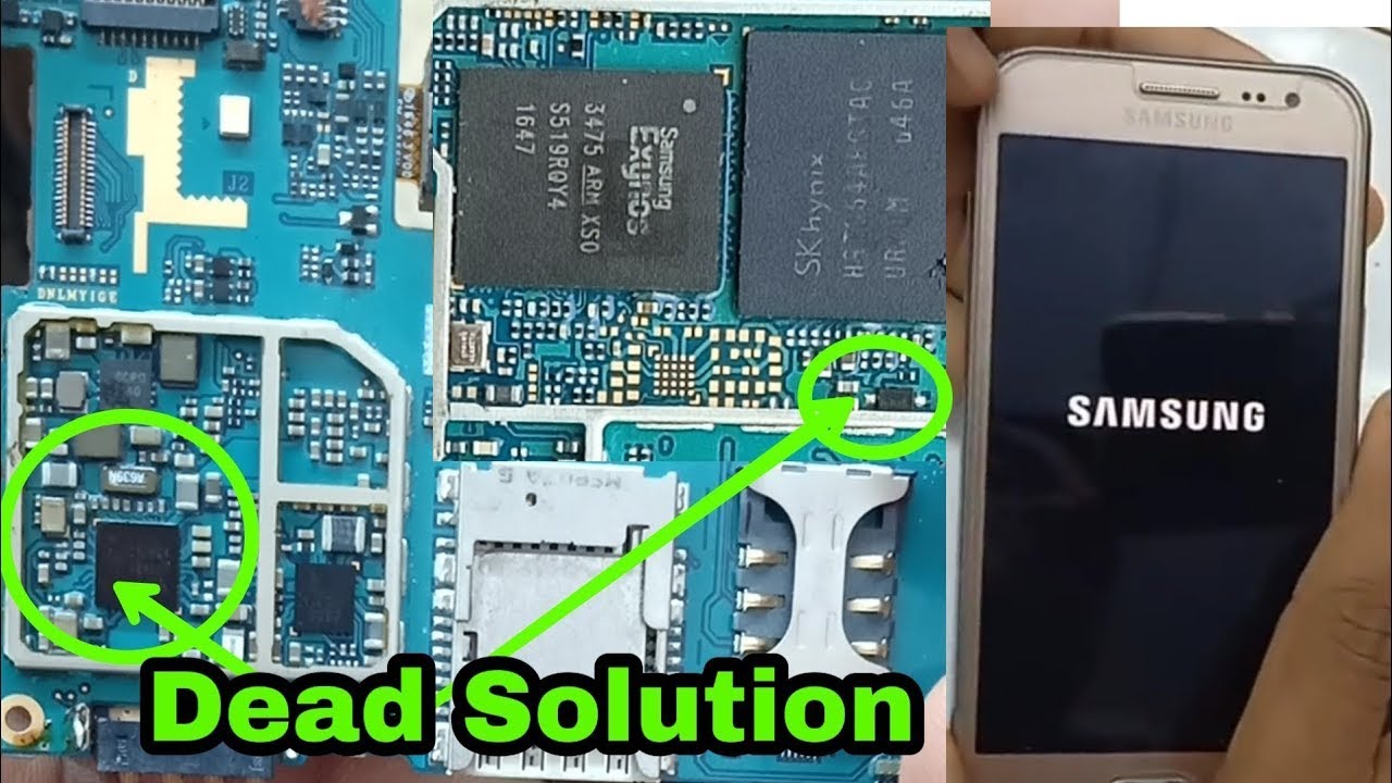 Samsung J200g Dead Phone Repair করার কিছু অজানা Tips..