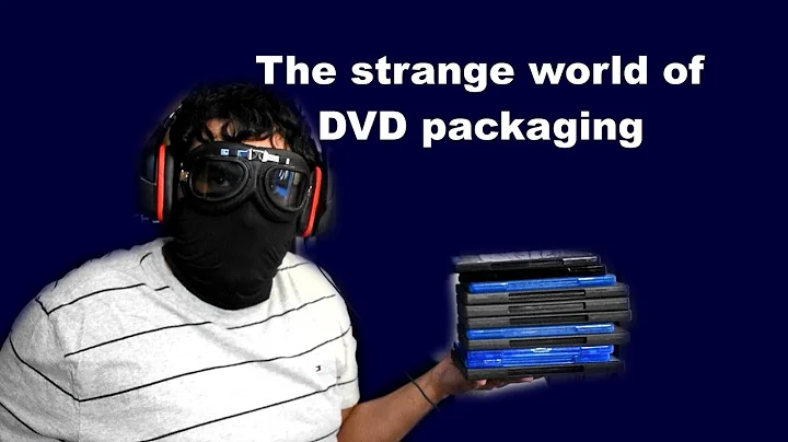 The strange world of DVD packaging - DayDayNews