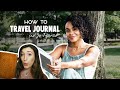 You NEED to Start a Travel Journal