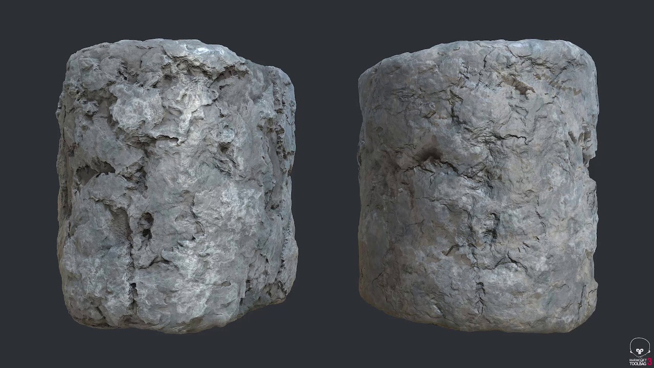 Rock Substance Material - YouTube