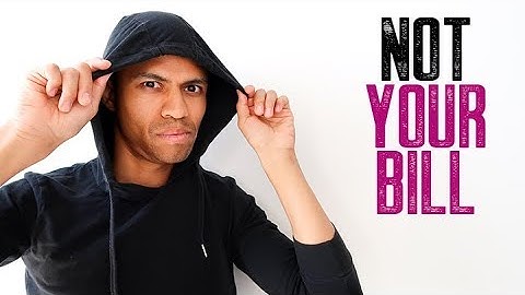 NOT YOUR BILL || HOW TO REMOVE NEGATIVE ITEMS || CREDIT REPAIR 2020 || BRANDON WEAVER