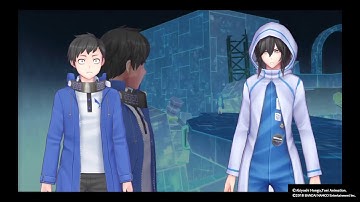 Digimon Story: Cyber Sleuth - Hacker