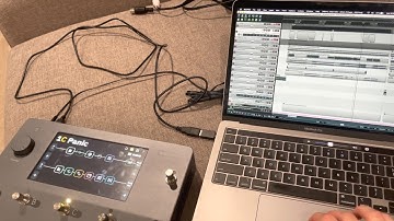 Quad Cortex Midi Automation Bug